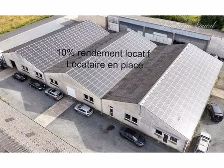 vente immeuble 1253 m² civaux (86320)
