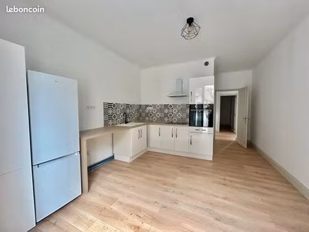 appartement 2 pièces 58 m²