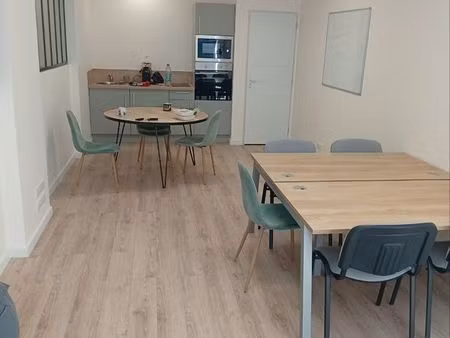 ? bureau de 36 m² à louer – périgueux centre – rue du président wilson – 600 /mois tout co