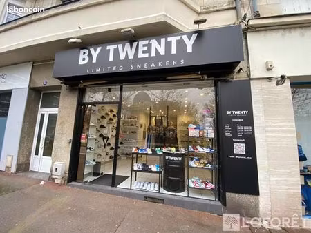local commercial 33 m²