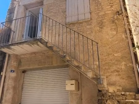 maison de village fournes garage 30m2 terrasse tropézienne