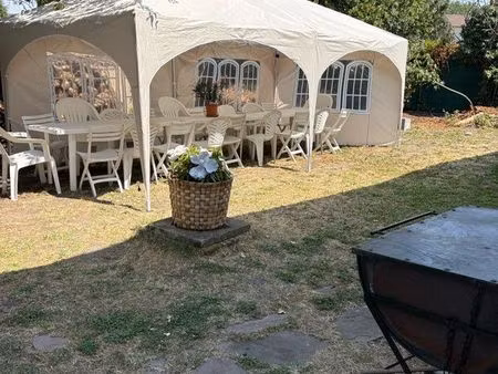 location grand jardin arboré