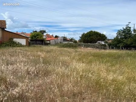 terrain 962 m² soulac sur mer