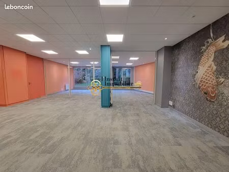 bureaux 199 m² morlaix