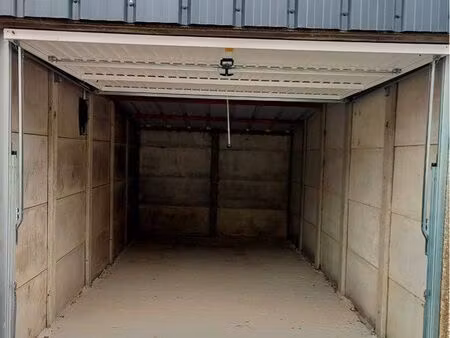 garage sécurisé