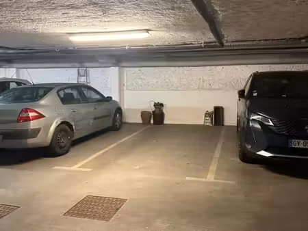 place de parking