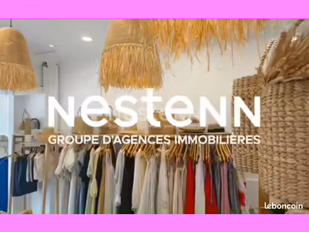 local commercial 29 m² auray