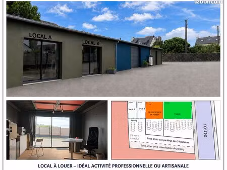 local commercial et bureau