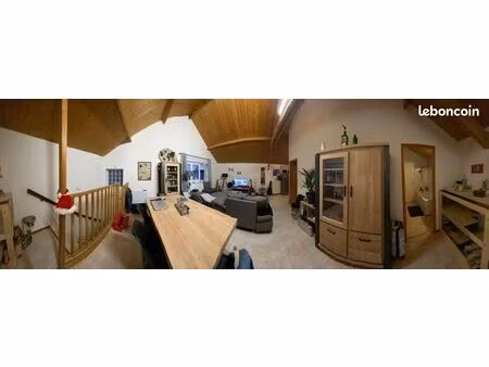 maison 4 pièces + garage 76 m2