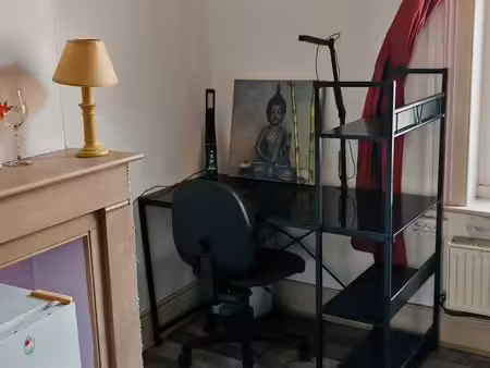 chambre d'etudiant