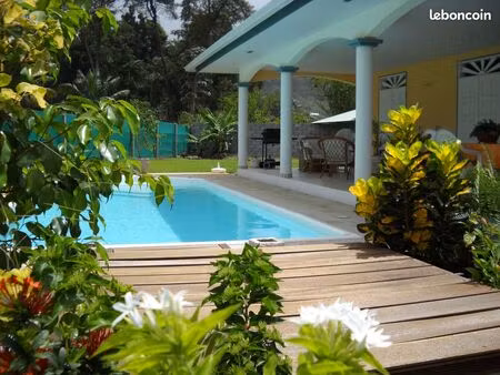 maison meublee t4 avec piscine