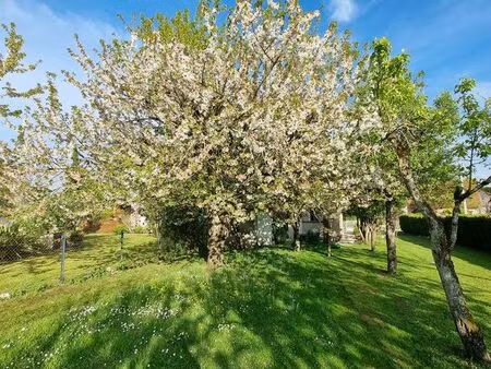 maison 48m2 et 860m2 terrain
