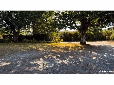 terrain 700 m² cestas