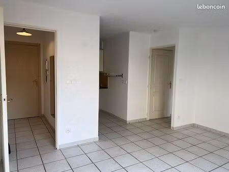 appartement 2 pièces 39 m²
