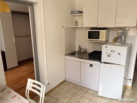 appartement 2 pièces 23 m²