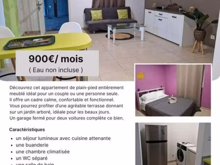 appartement meublé t2