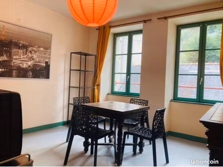 loue appartement meublé  deux-pièces  centre-ville de morlaix