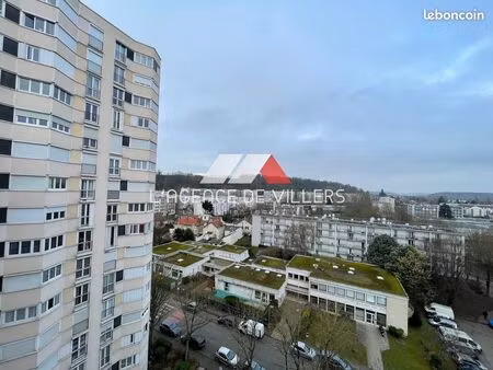 appartement 4 pièces 80 m²