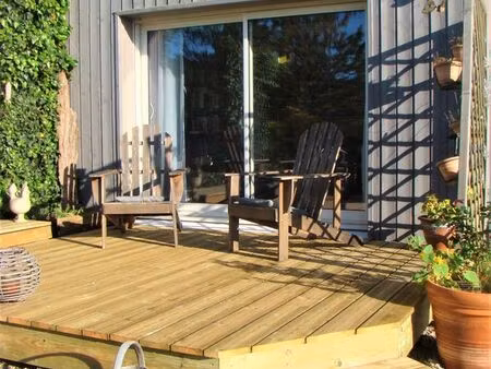 gîte t2 meublé à louer au mois riec sur belon