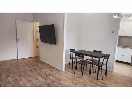 appartement f2 bis meublé 54m² avec espace bureau/dressing – rosny-sous-bois