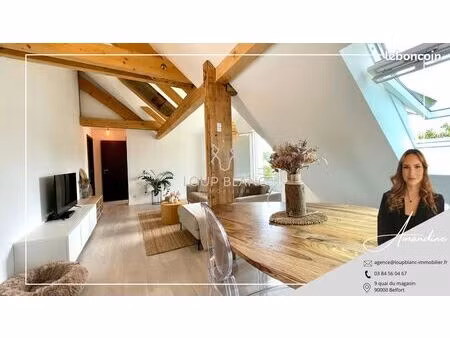 appartement 3 pièces 76 m²