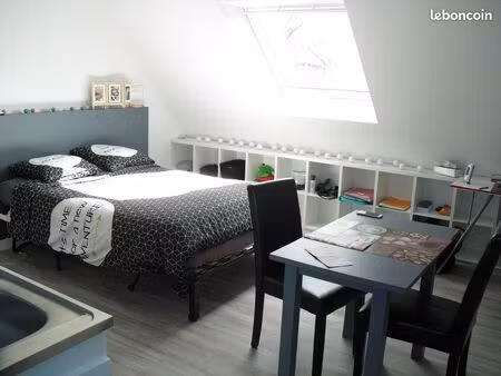 location d'un studio meublé à châteaulin