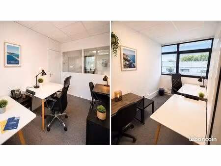 bureau privatif 7 m² à guipavas – 390 ht tout compris