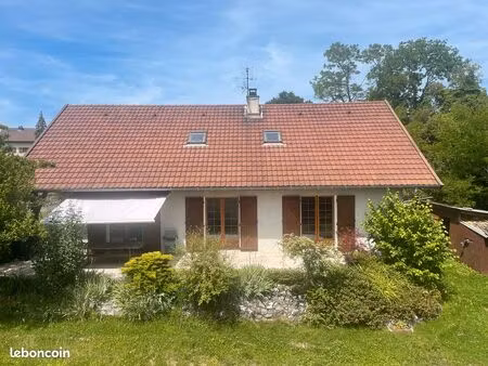 maison individuelle drumettaz