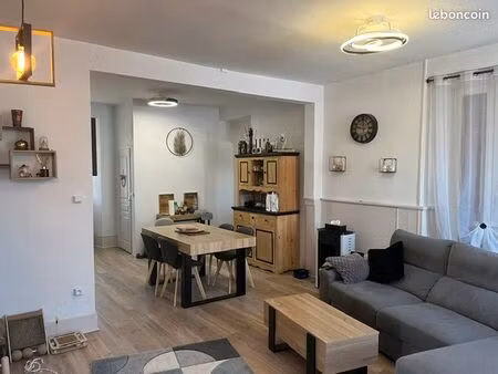 maison 75 m² avec cour privative – réchésy (90370)