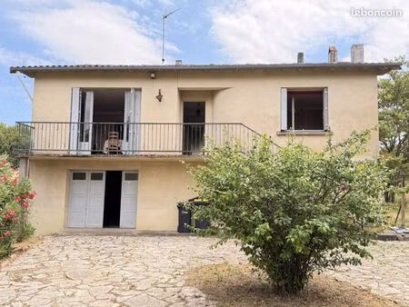 maison 3 pièces 80 m²