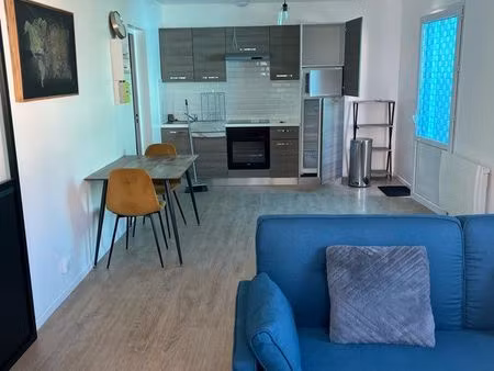 t2 meublé de 41 m2