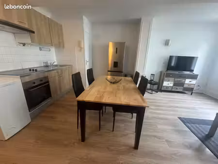 2 pièces meublés