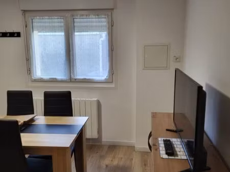 appartement meuble 25m2
