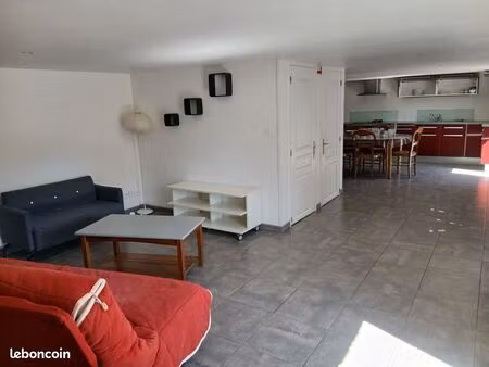 appartement t4 meublé à louer