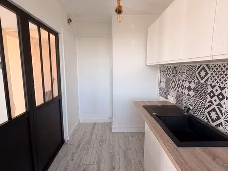 appartement t3 vue dégagée - sathonay-camp