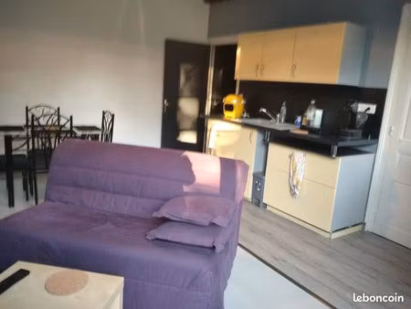 appartement t1 centre selongey