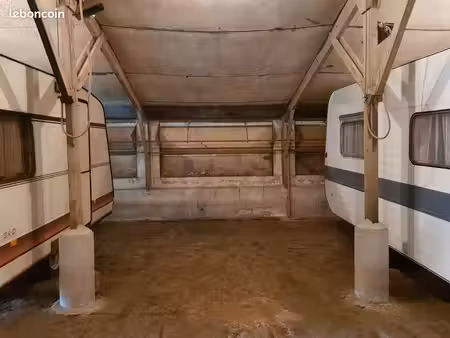 hivernage caravane