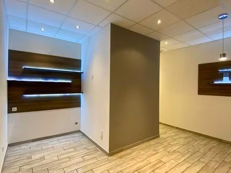 local commercial 69 m² challes les eaux