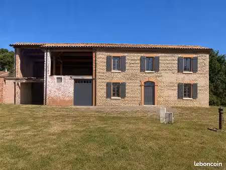 grand corps de ferme à rénover (lauragaise)