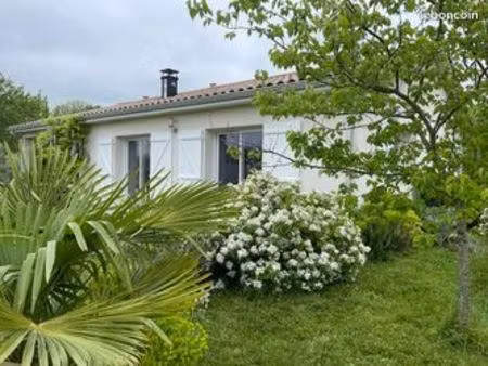 maison récente 4 pièces jardin