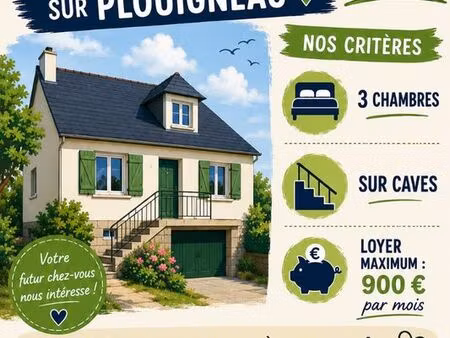 recherche location maison