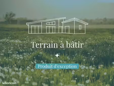 terrain 800 m² bouliac