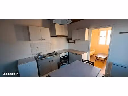 a louer petite maison meublée mitoyenne aux portes de quimper et fouesnant