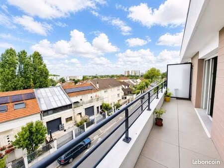 appartement 2 pièces 37 m²