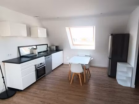 appartement 47m2 1 chambre