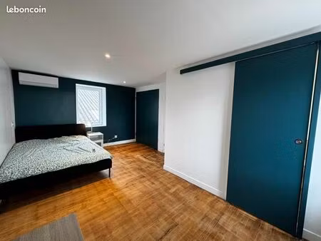 chambre 20m2 salle d’eau privative