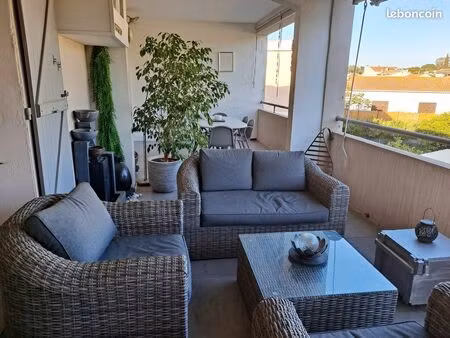 appartement 134m2. toulon pont de suve