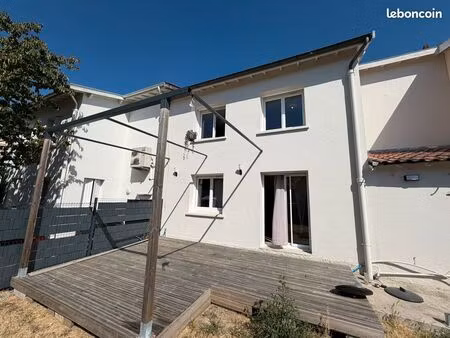 exclusivité cugnaux maison t4 de 82m²