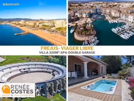 villa en viager 7 pièces 320 m²