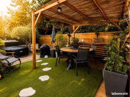villa 3 pièces 60 m²